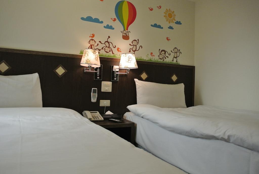 Melody Hotel Taitung Exterior foto