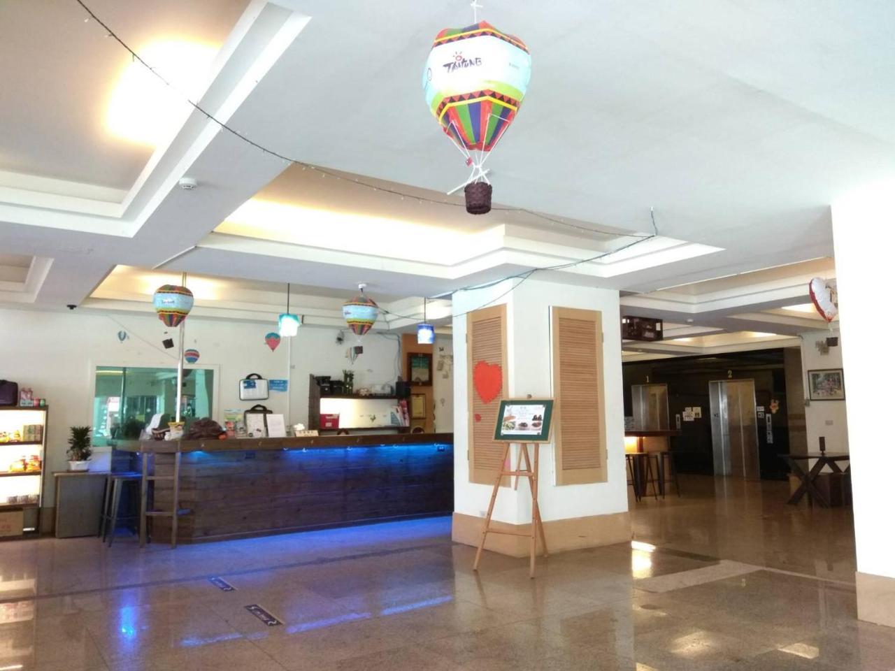 Melody Hotel Taitung Exterior foto