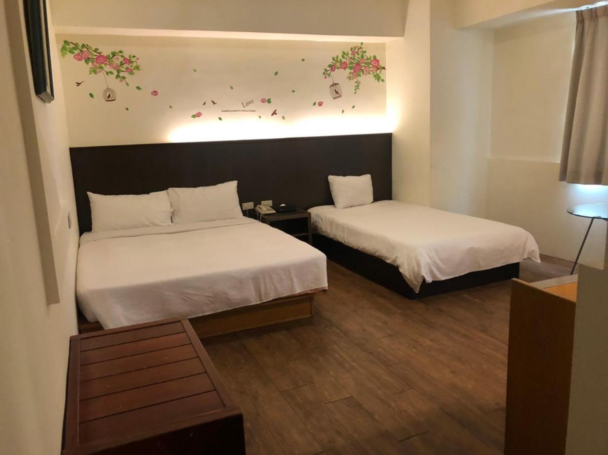 Melody Hotel Taitung Exterior foto