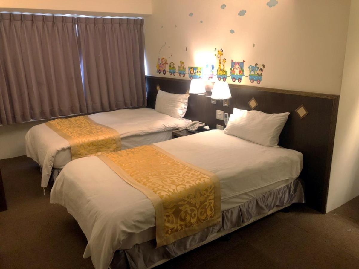 Melody Hotel Taitung Exterior foto